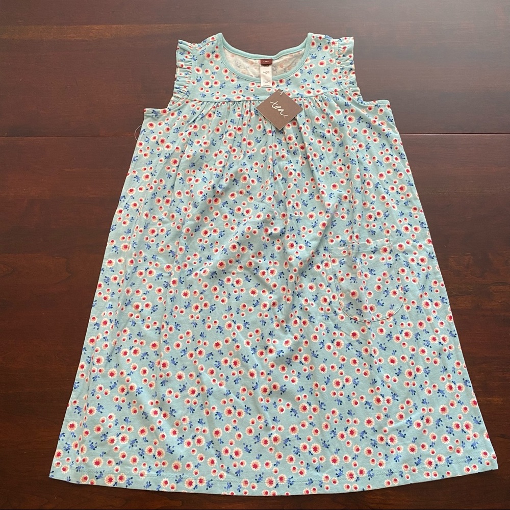 NWT Tea Collection girls cotton sundress size 10